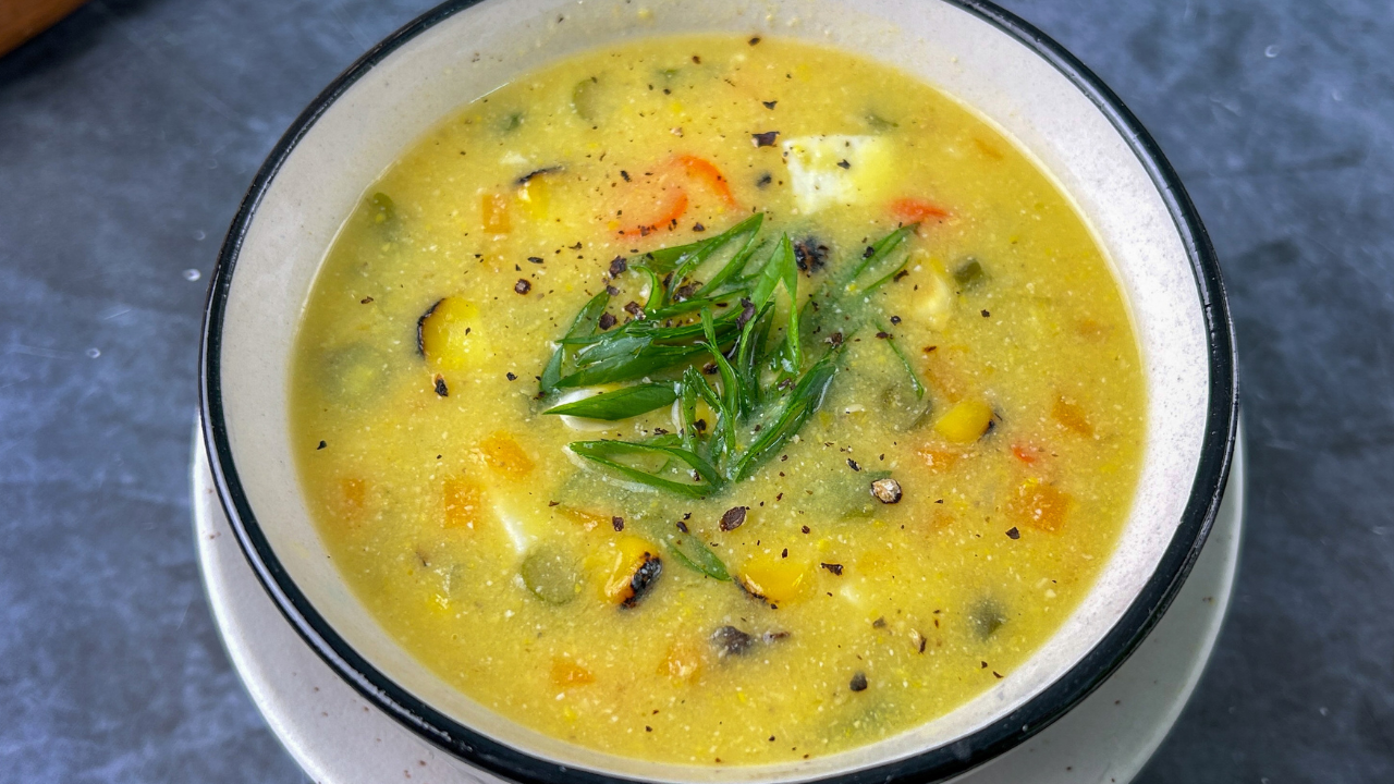 Sweet Corn Soup