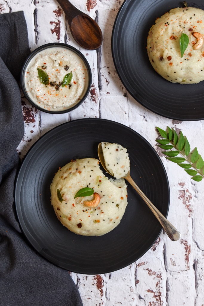 Upma flatlay